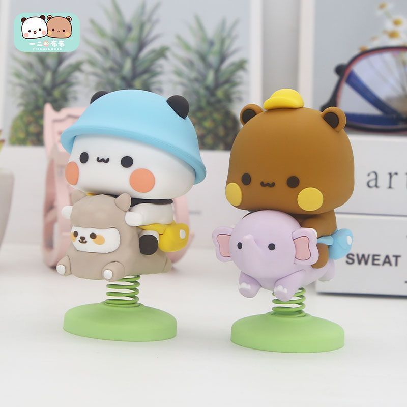 Interior Design App - Yier Bubu Spring Swing Figurine Cute