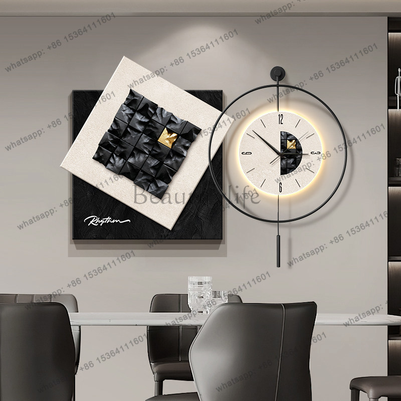 Interior Design Luxury Living Room - Mais Vendidos: Relógios de Parede de