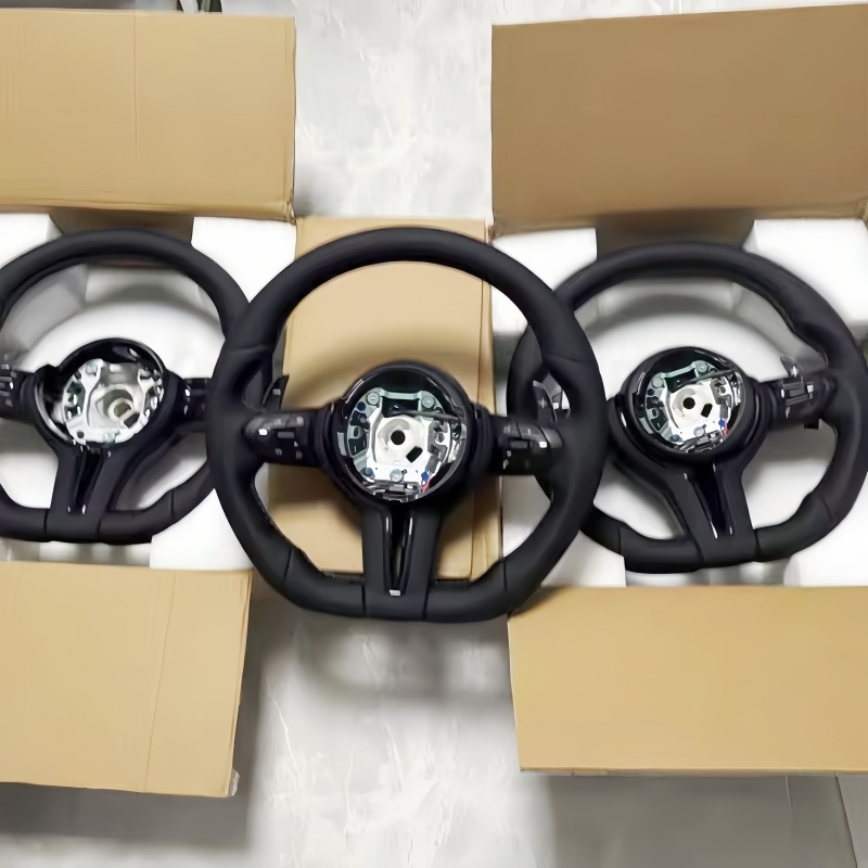Interior Design App - Volante de couro para BMW F10