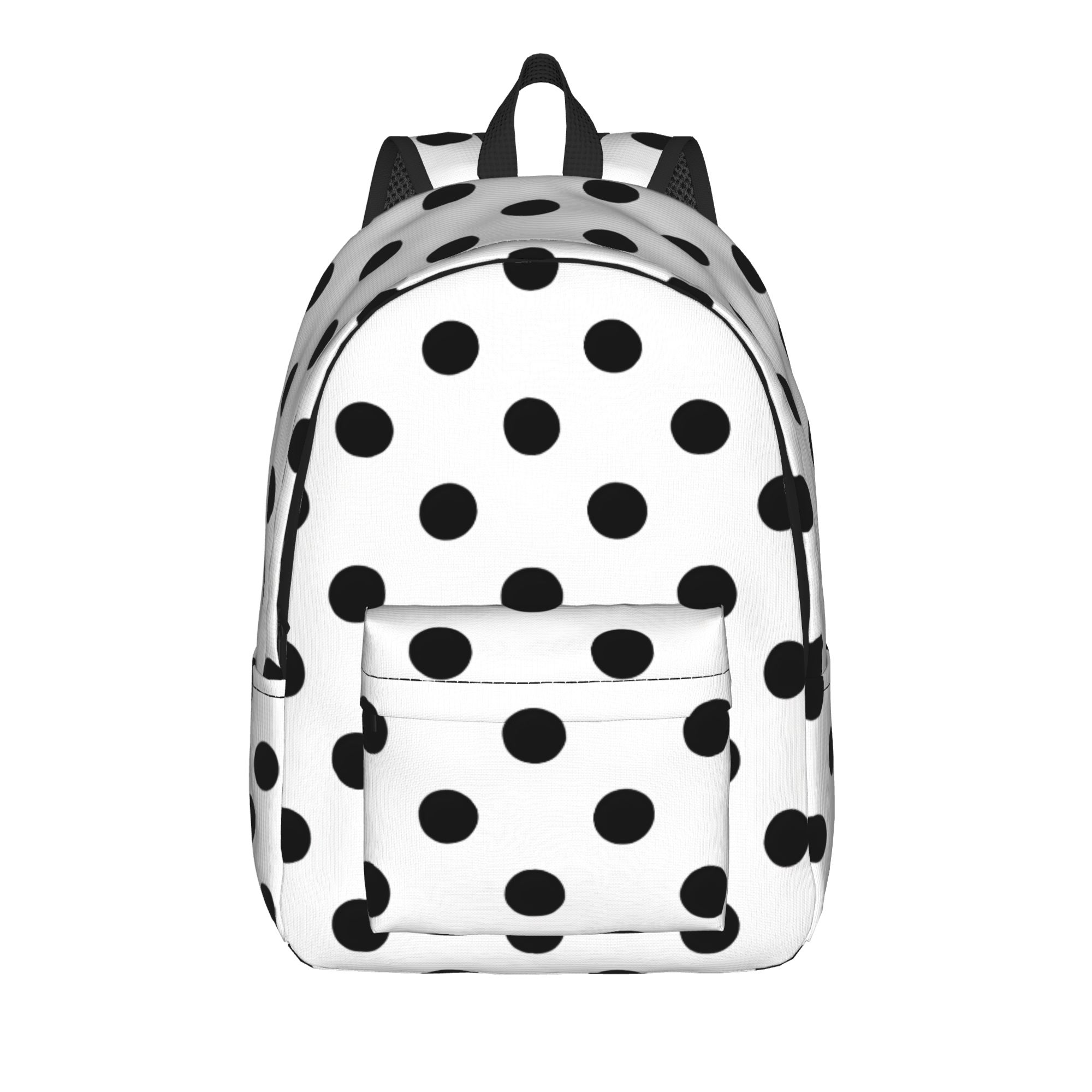 Interior Design Monochrome - Mochila Monocromática com Bolinhas, Mochilas de