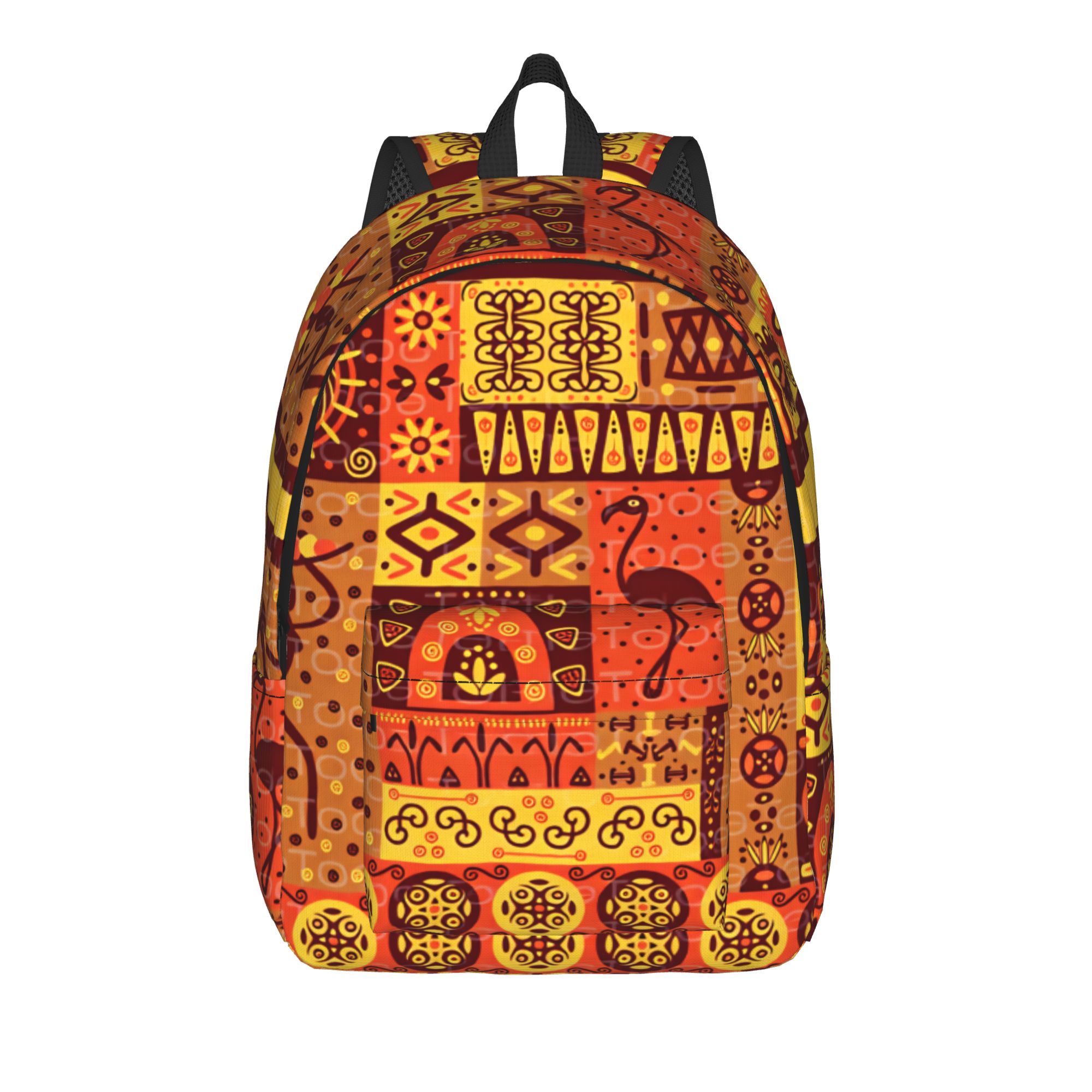 Interior Design New York - Mochila infantil com desenho isométrico de