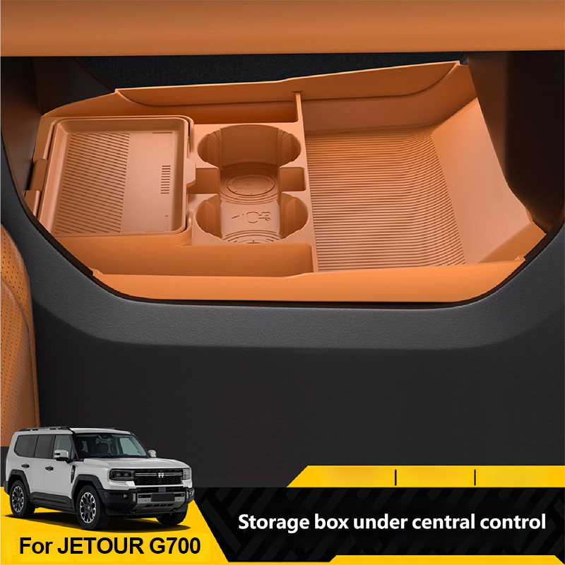 Interior Design App - Para jetour g700 2025 + console