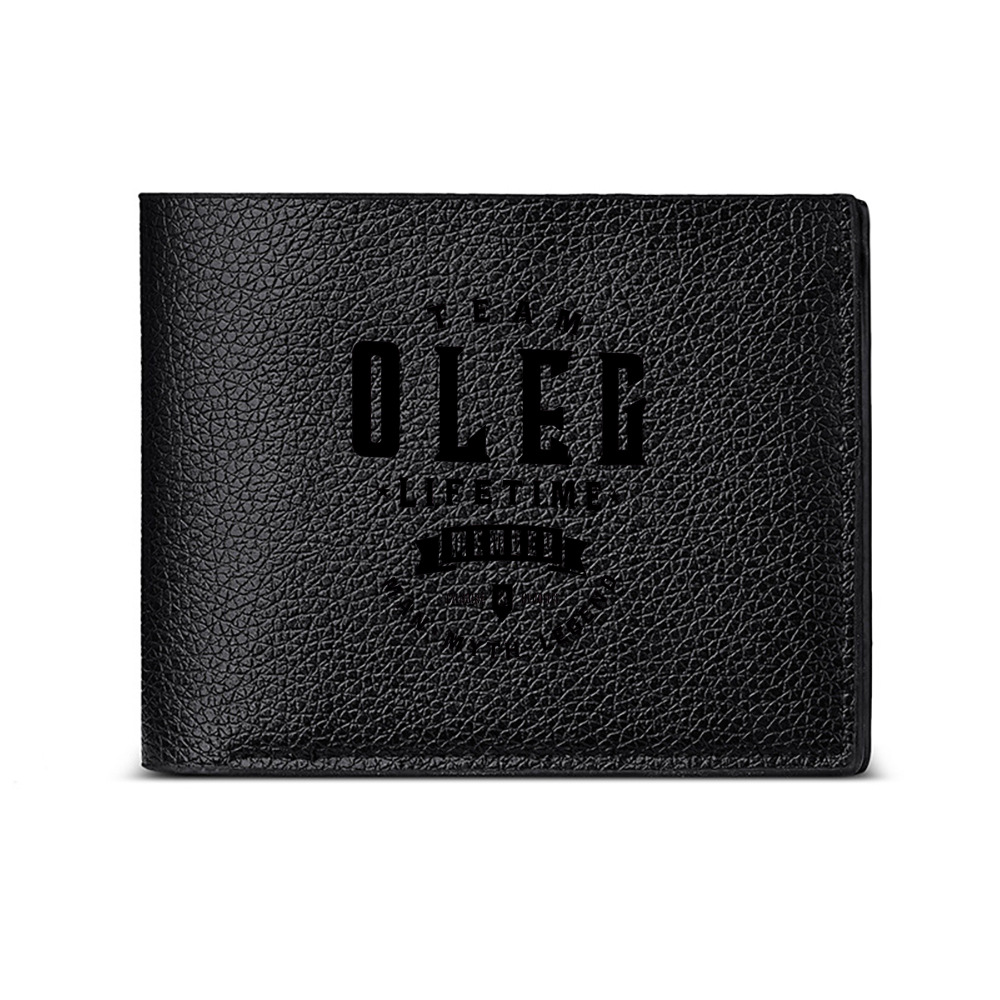 Interior Design New York - Carteira Masculina Oleg New York City