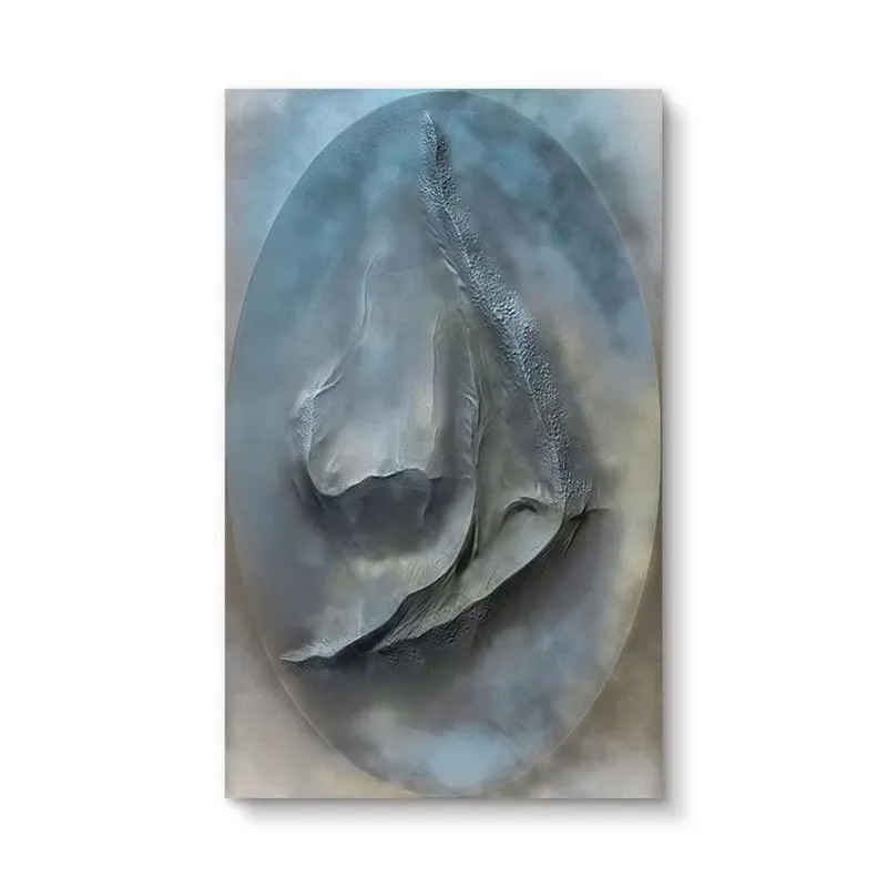 Interior Design Organic Modern - Arte de Parede Moderna Abstrata em