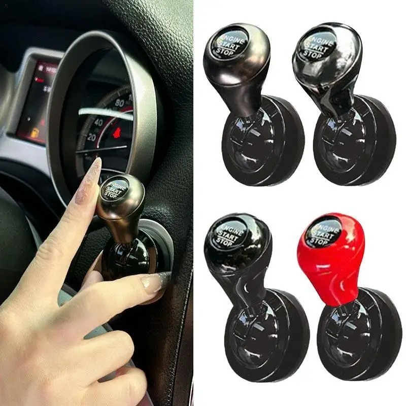 Interior Design App - Botão de Partida Automotiva com Um