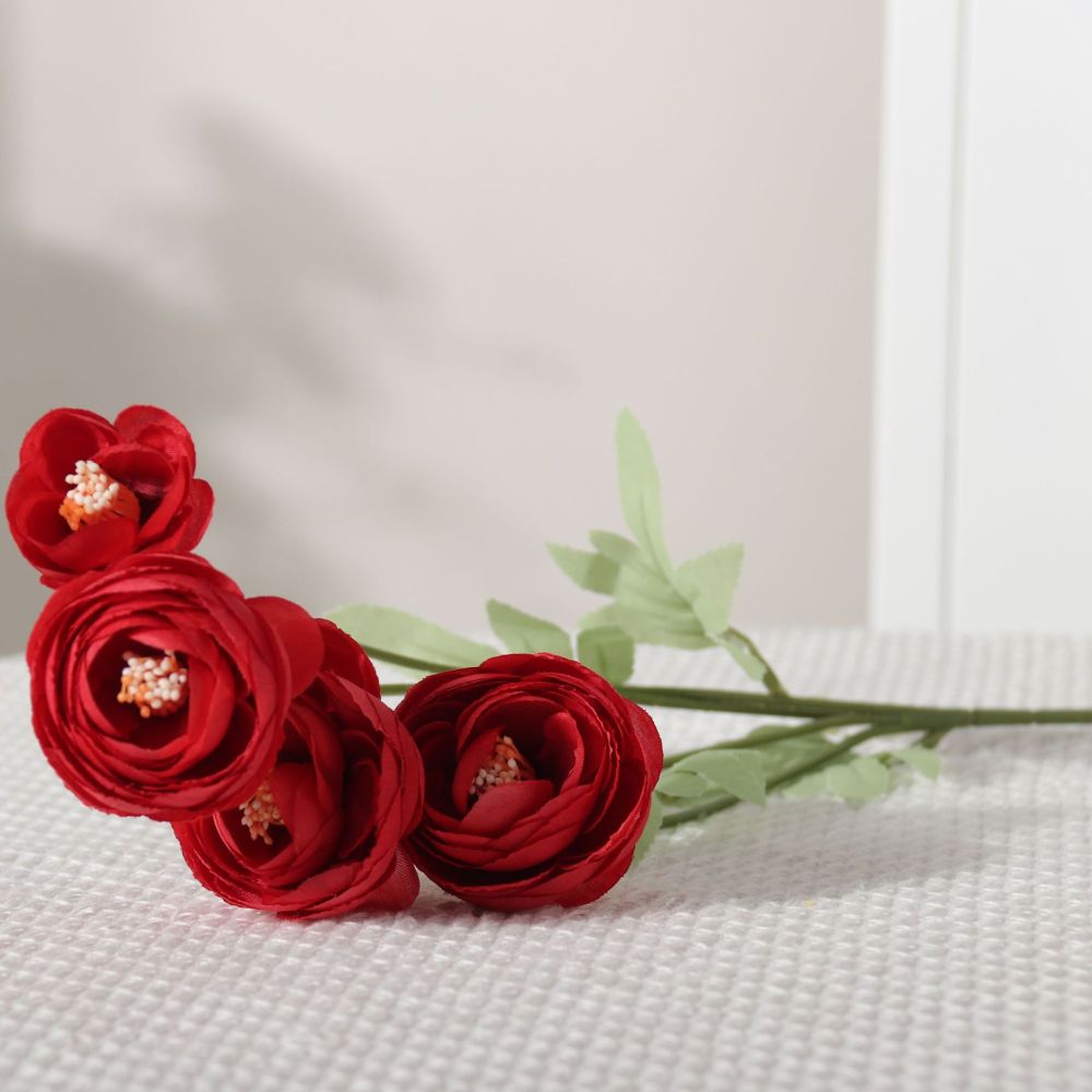 Interior Design Luxury Living Room - Buquê de Rosas Artificiais de Luxo,