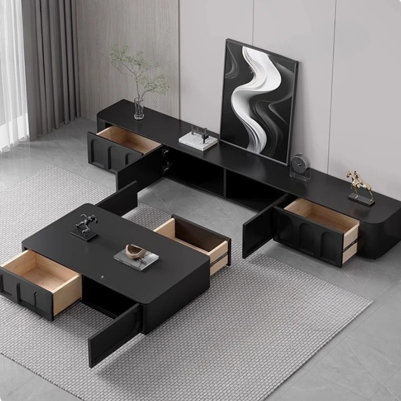Móveis de TV de Luxo para Salã - Interior Design Luxury Living Room avaliação e preço