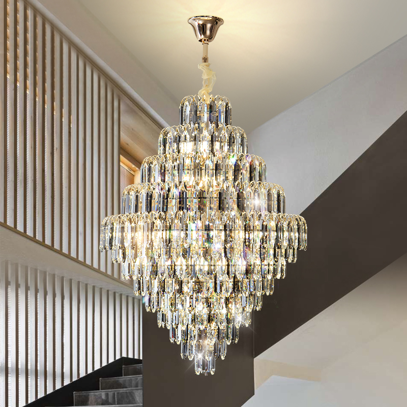 Lustre de Luxo Pós-Moderno par - Interior Design Luxury Living Room avaliação e preço