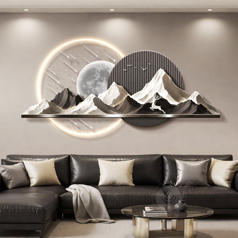 Pinturas decorativas de design - Interior Design Organic Modern avaliação e preço