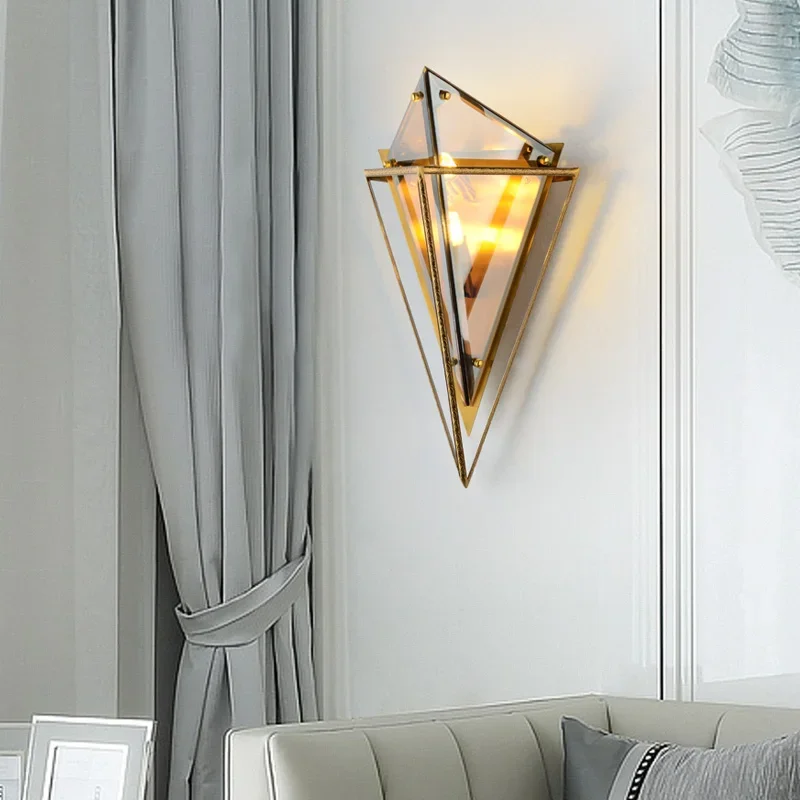 Luminária de Parede Luxuosa Pó - Interior Design Luxury Living Room avaliação e preço