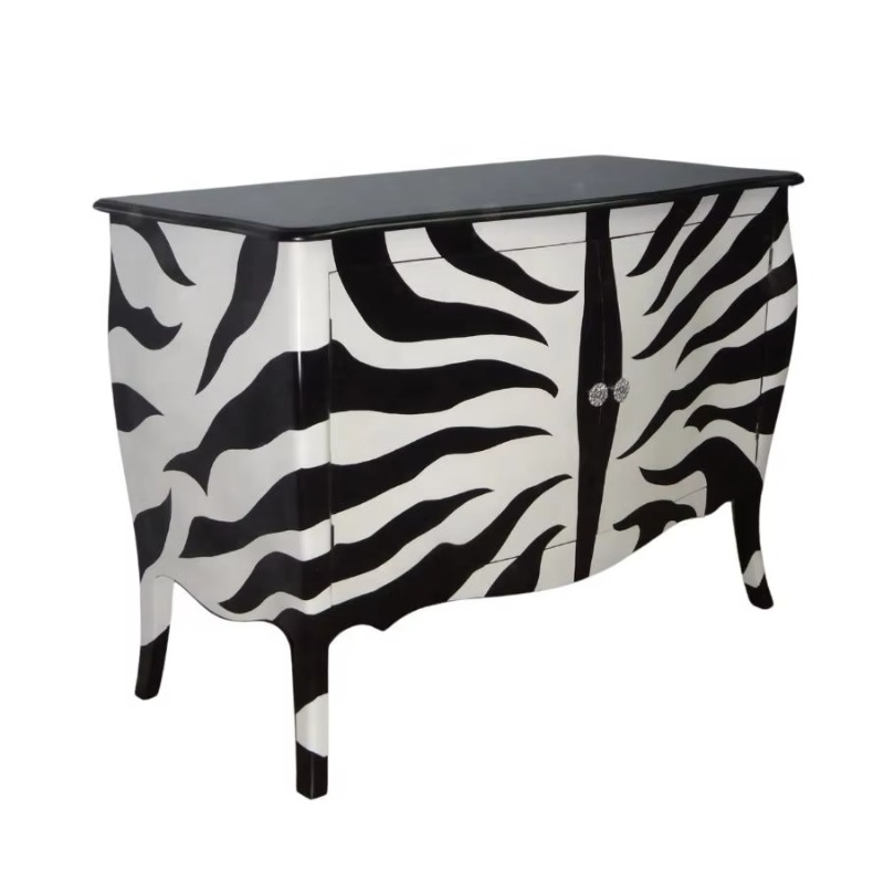Buffet ou Aparador com Estampa - Interior Design Monochrome avaliação e preço