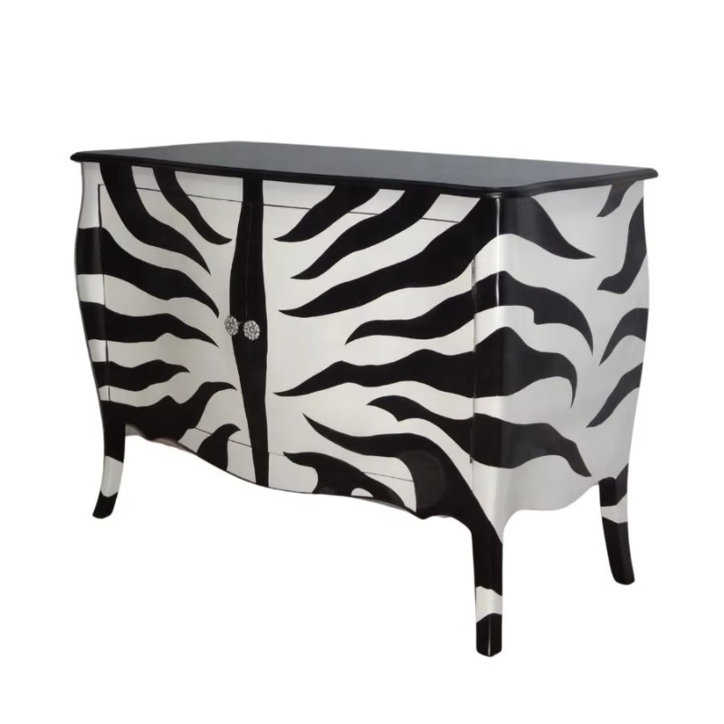 Buffet ou Aparador com Estampa - Interior Design Monochrome avaliação e preço