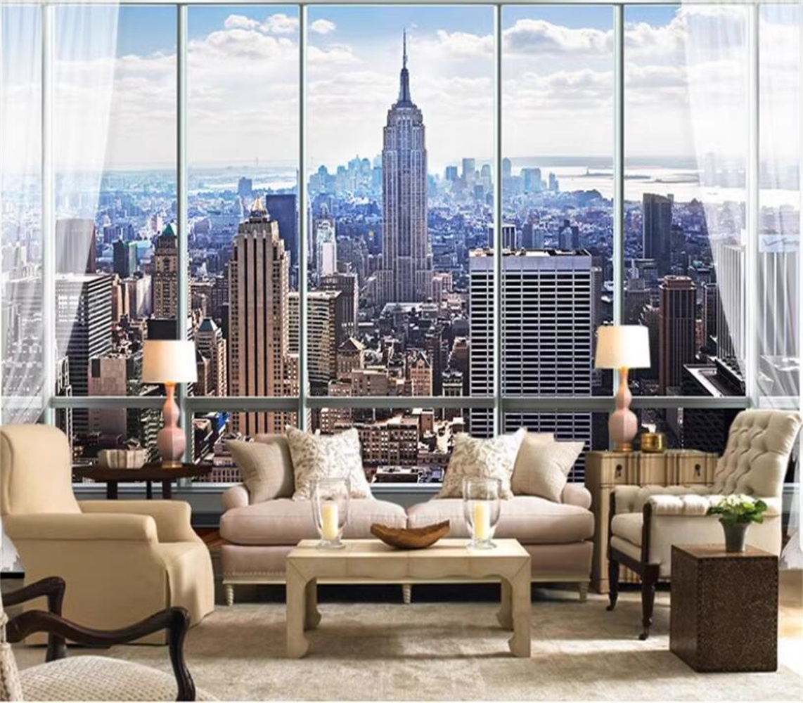 Nova york nascer do sol 3d jan - Interior Design New York avaliação e preço