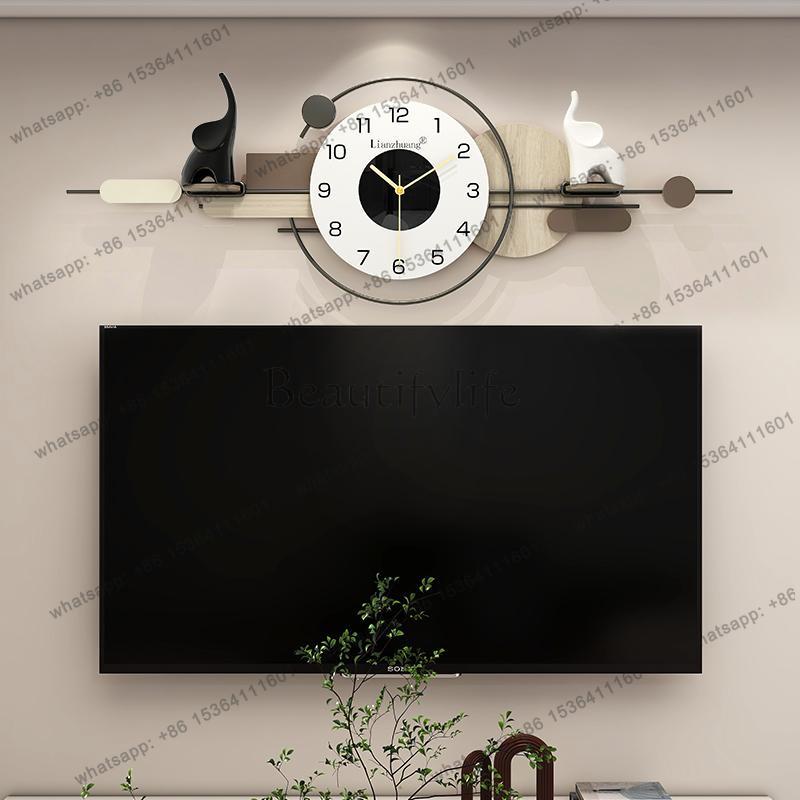 Relógio de Parede Moderno Esté - Interior Design Organic Modern avaliação e preço