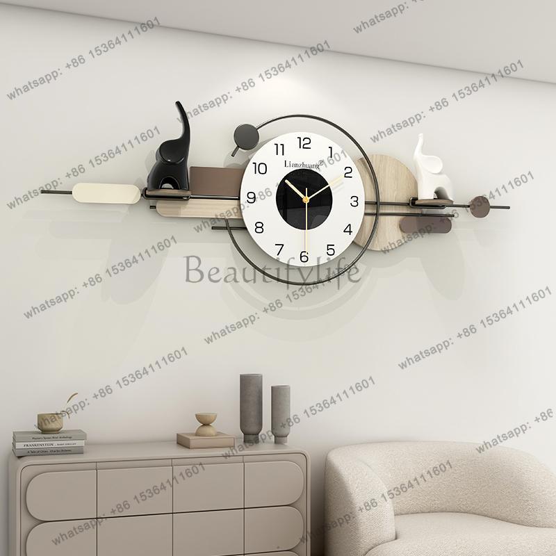 Relógio de Parede Moderno Esté - Interior Design Organic Modern avaliação e preço