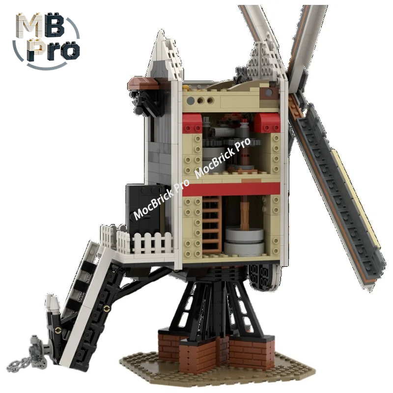 Moinho de Vento Holandês em Es - Interior Design Build avaliação e preço