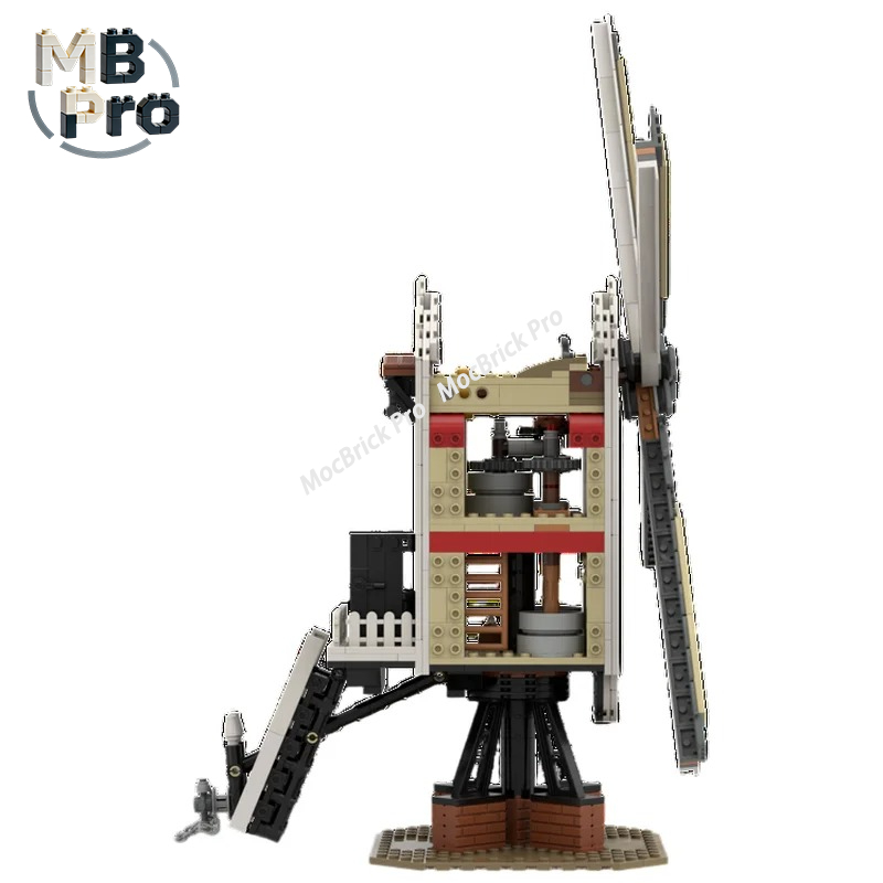 Moinho de Vento Holandês em Es - Interior Design Build avaliação e preço