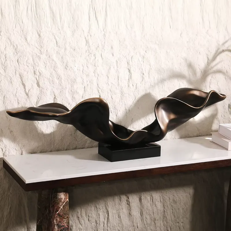 Escultura Decorativa Nórdica e - Interior Design Organic Modern avaliação e preço