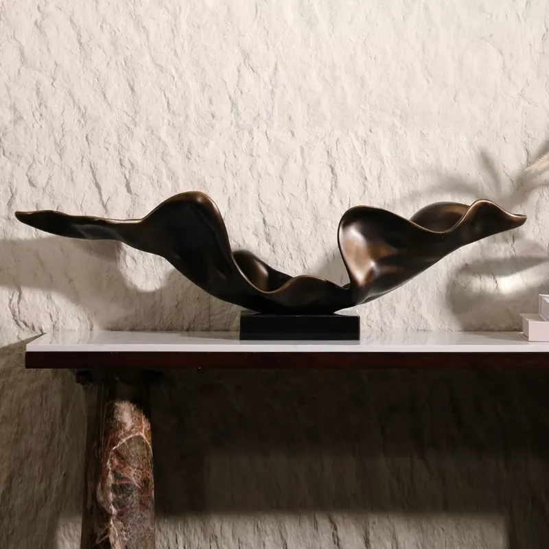 Escultura Decorativa Nórdica e - Interior Design Organic Modern avaliação e preço
