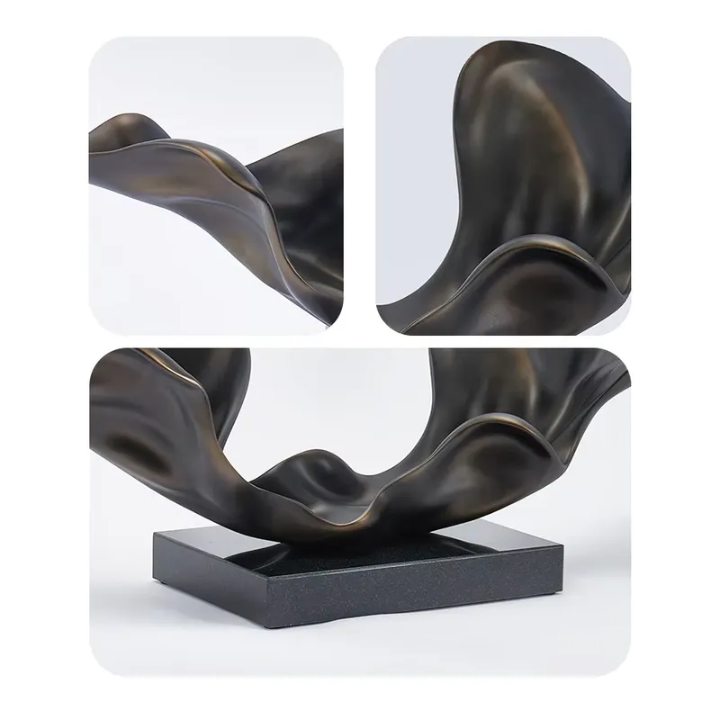 Escultura Decorativa Nórdica e - Interior Design Organic Modern avaliação e preço