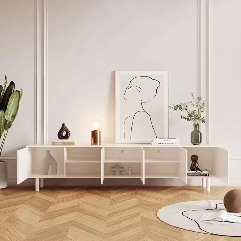 Suporte de tv branco luxuoso,  - Interior Design Luxury Living Room avaliação e preço