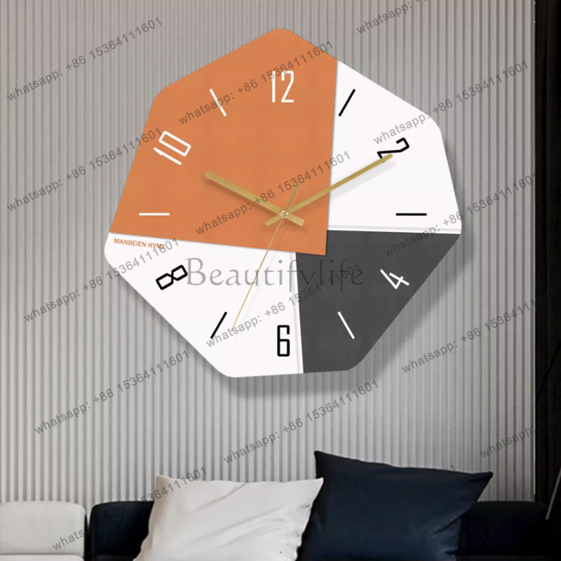Relógio de Parede Criativo Nór - Interior Design Organic Modern avaliação e preço