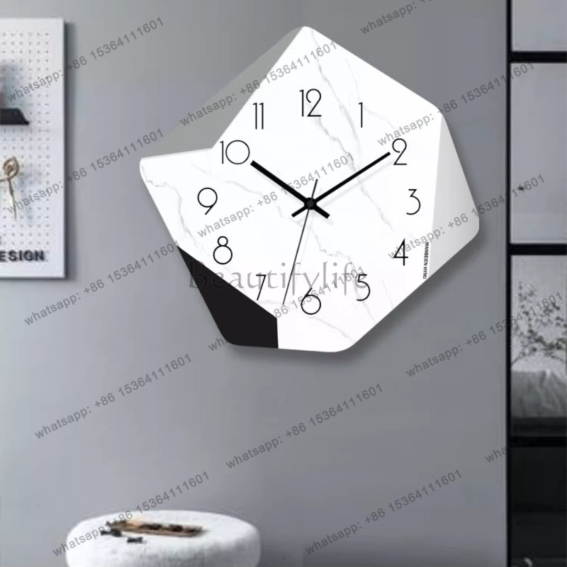 Relógio de Parede Criativo Nór - Interior Design Organic Modern avaliação e preço