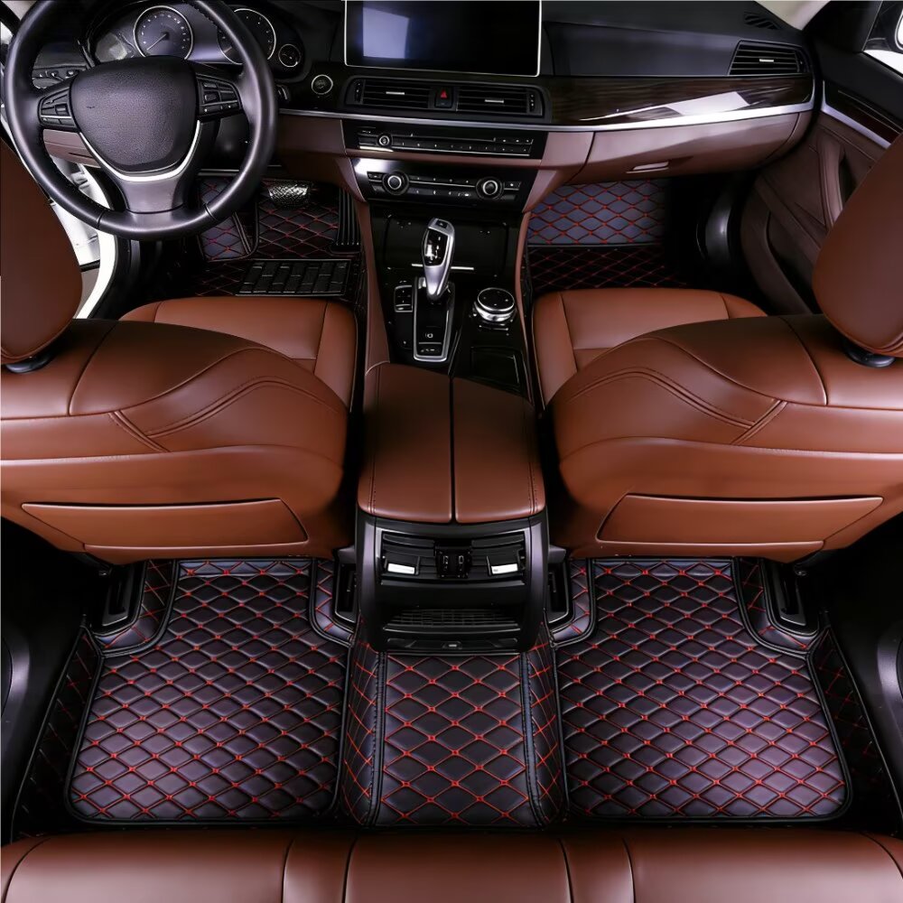 Tapetes de carro personalizado - Interior Design X50 avaliação e preço