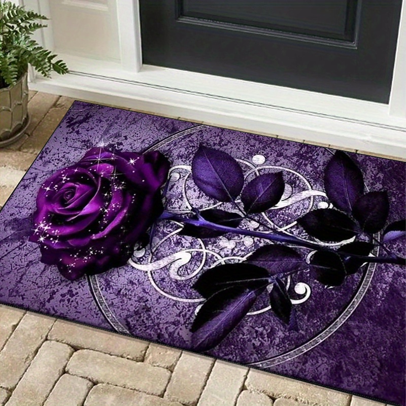 Tapete Folha Roxa para decoraç - Interior Design Luxury Living Room avaliação e preço