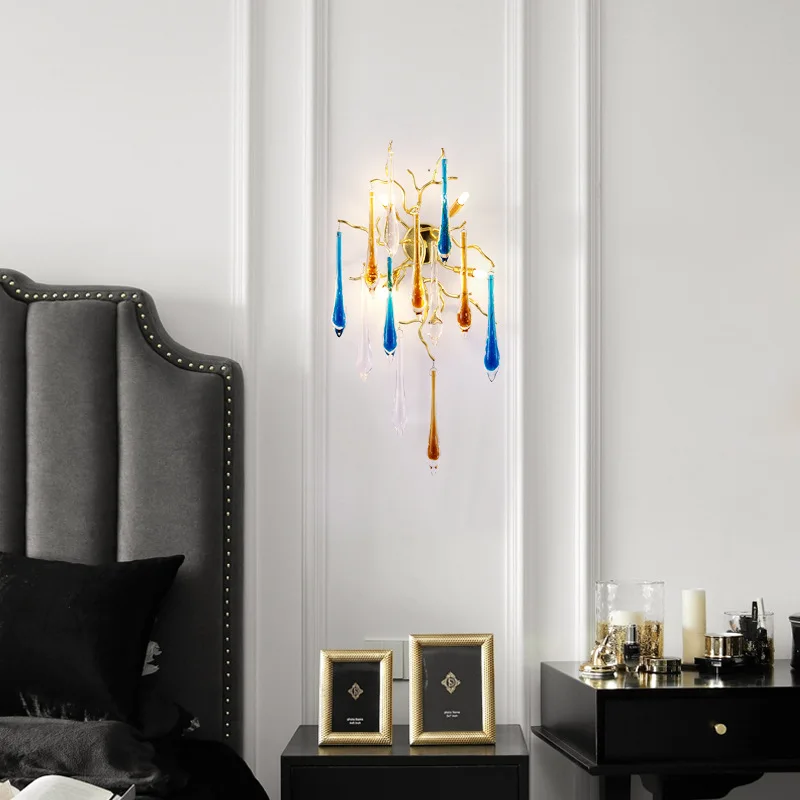 Nordic luxo colorido lâmpadas  - Interior Design Luxury Living Room avaliação e preço