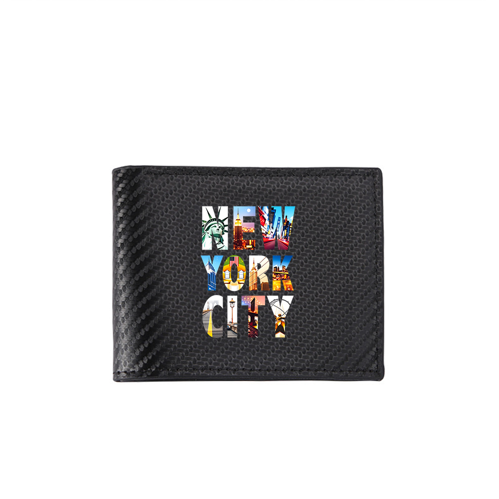 Carteira Masculina com Estampa - Interior Design New York avaliação e preço