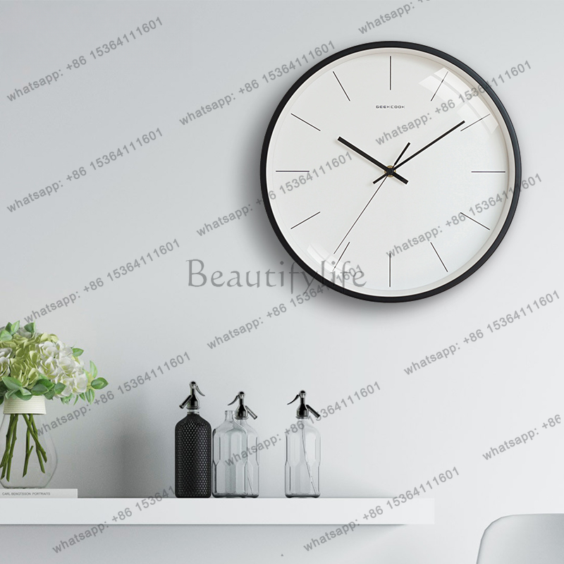 Relógio de Parede de Luxo Leve - Interior Design Organic Modern avaliação e preço
