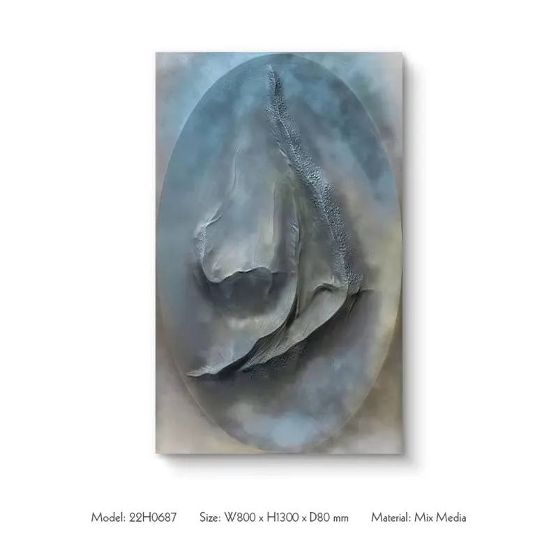 Arte de Parede Moderna Abstrat - Interior Design Organic Modern avaliação e preço