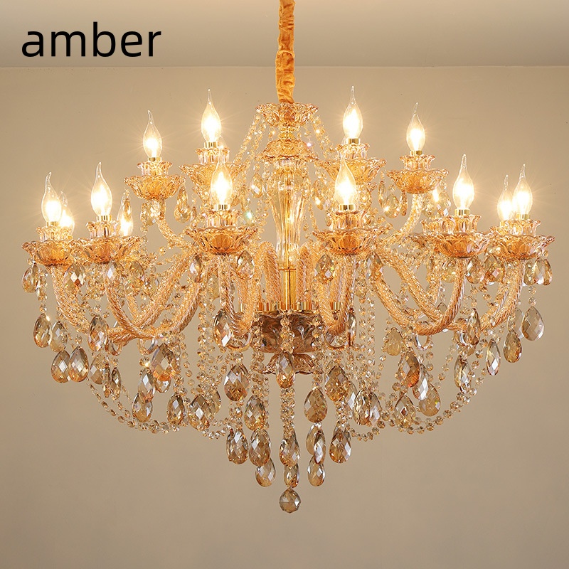Lustre de Cristal Luxuoso Fran - Interior Design Luxury Living Room avaliação e preço