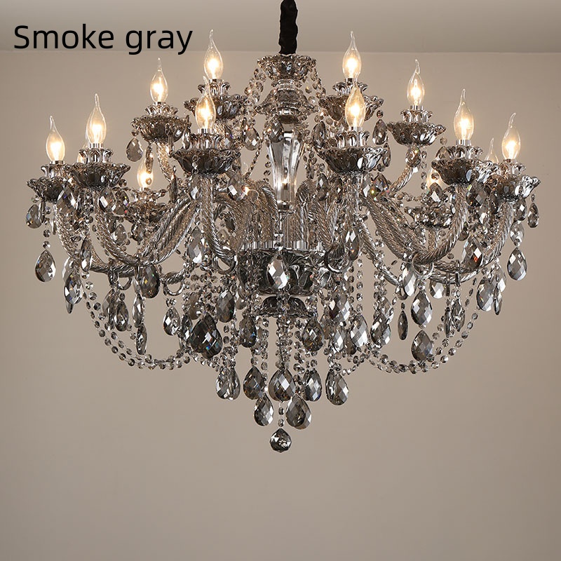 Lustre de Cristal Luxuoso Fran - Interior Design Luxury Living Room avaliação e preço