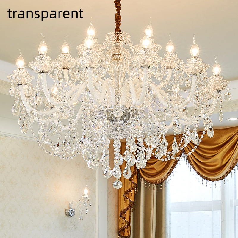 Lustre de Cristal Luxuoso Fran - Interior Design Luxury Living Room avaliação e preço