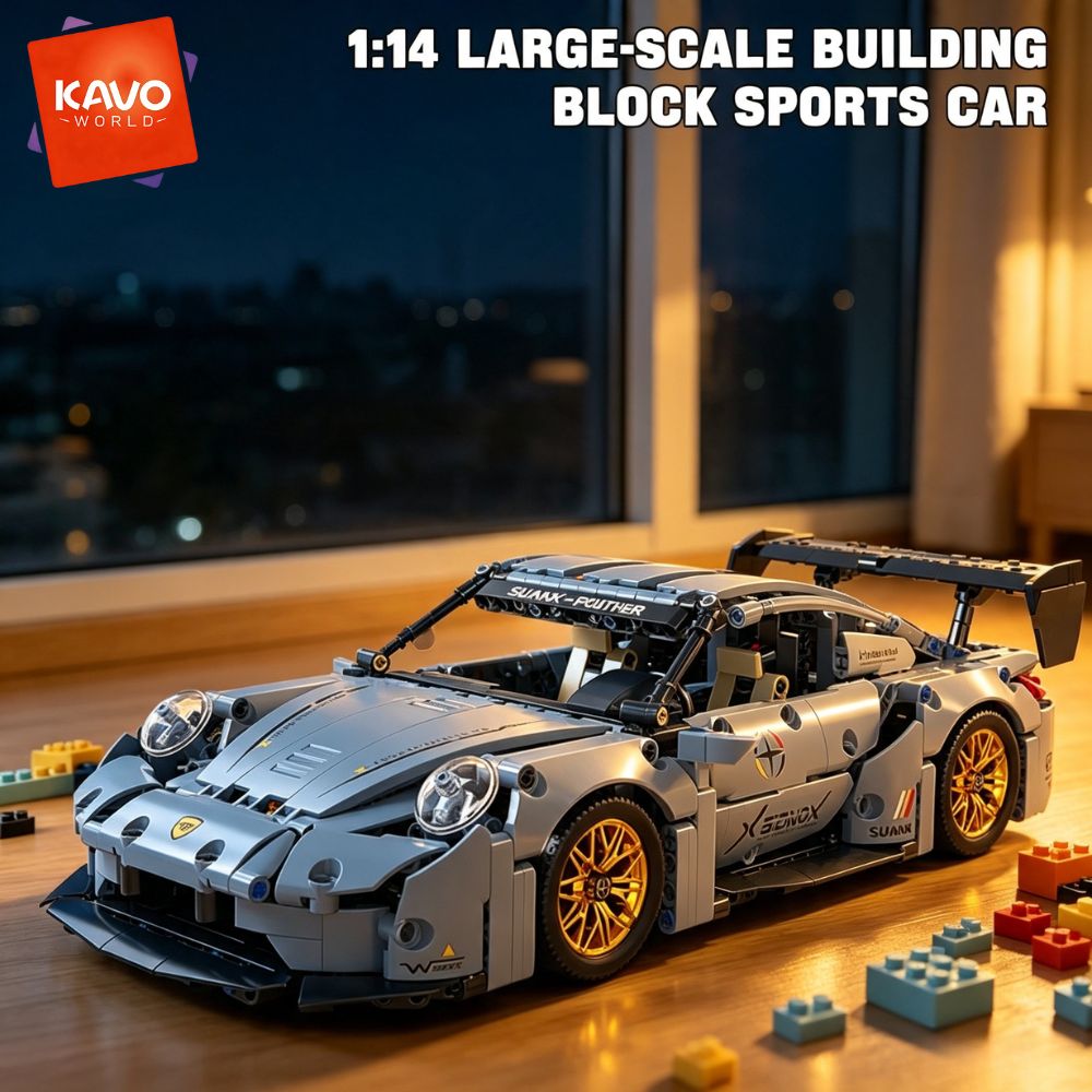 KAVOWORLD 973 peças Brinquedos - Interior Design Build avaliação e preço
