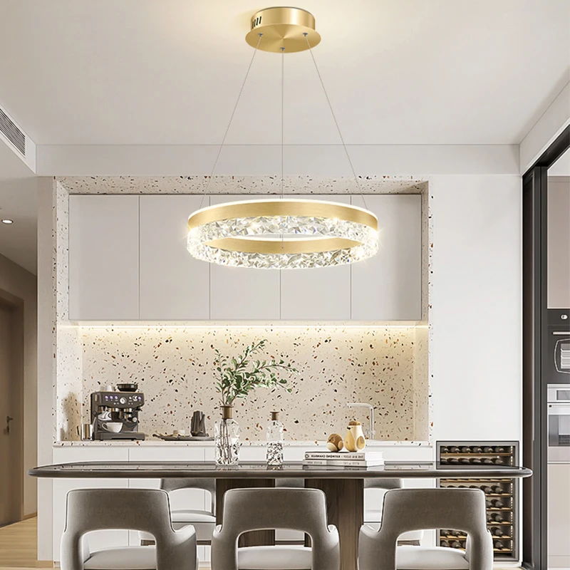 Luxo moderno cristal led pinge - Interior Design Luxury Living Room avaliação e preço