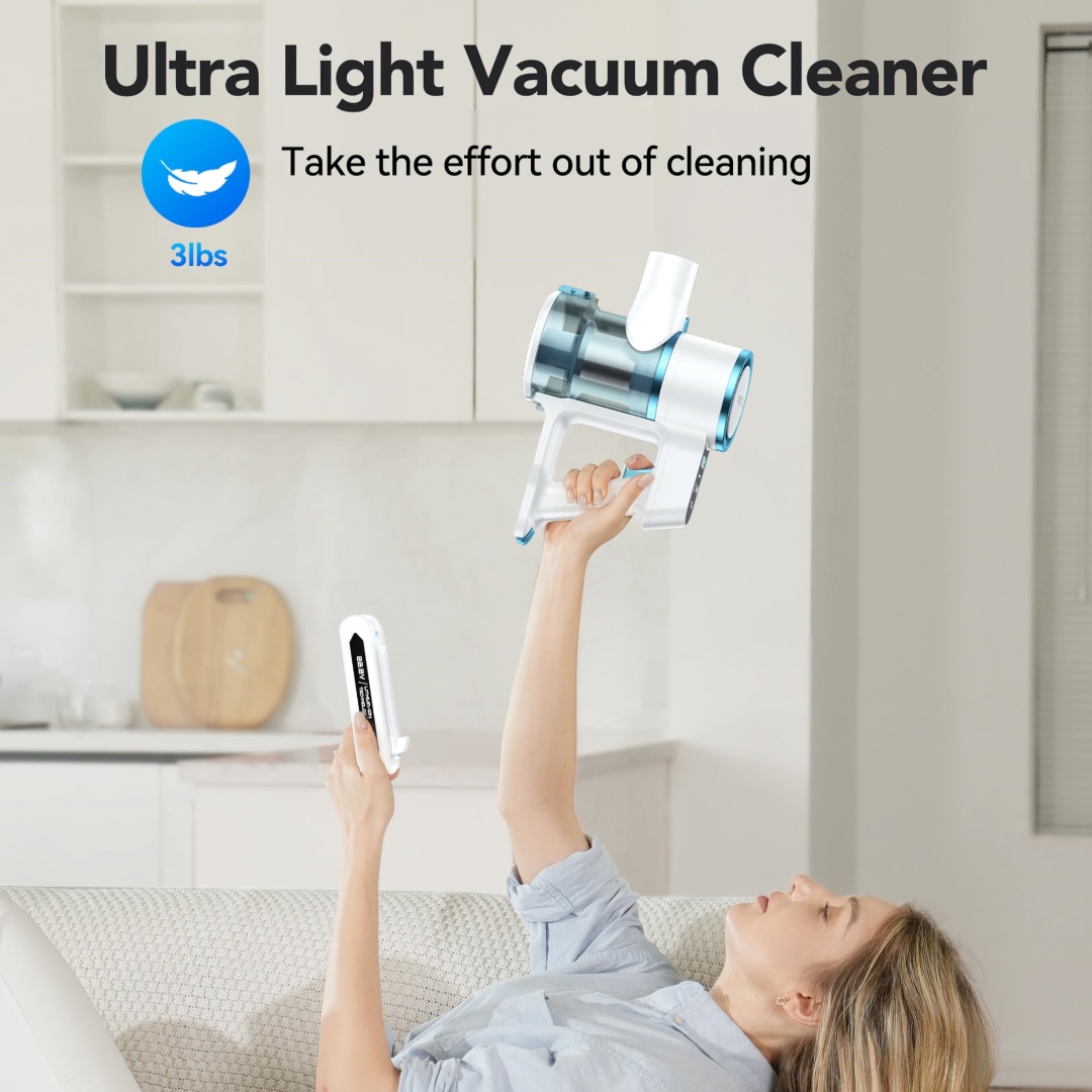 Aspirador de pó sem fio Blosso - Interior Design App avaliação e preço