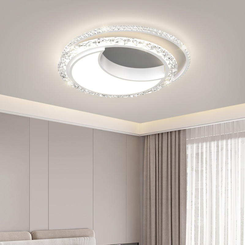 Luminária de Teto LED de Ferro - Interior Design Luxury Living Room avaliação e preço